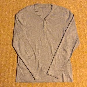 Grey Long Sleeve Manguun Shift